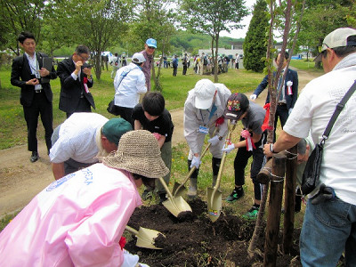 市民植樹祭